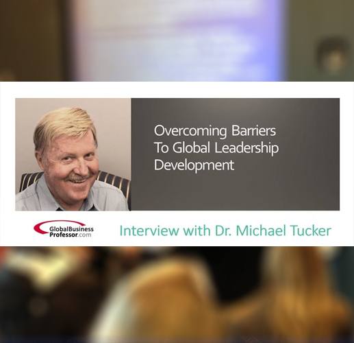 Overcoming Barriers to Global Leadership Development